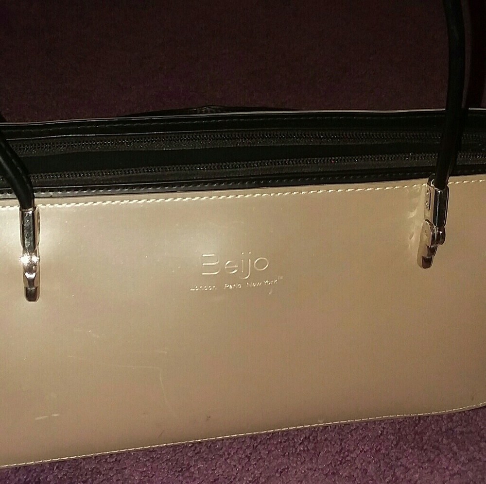 Beijo grey purse